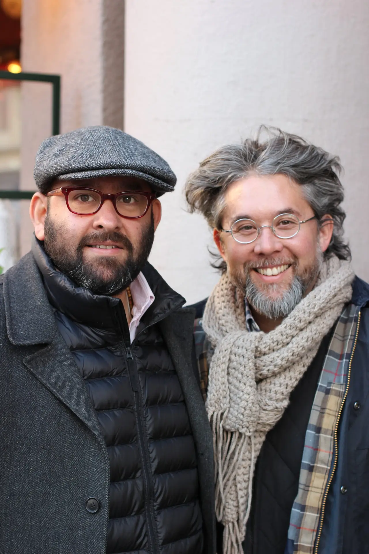 Sashi Moorman og Rajat Parr – den dynamiske duo