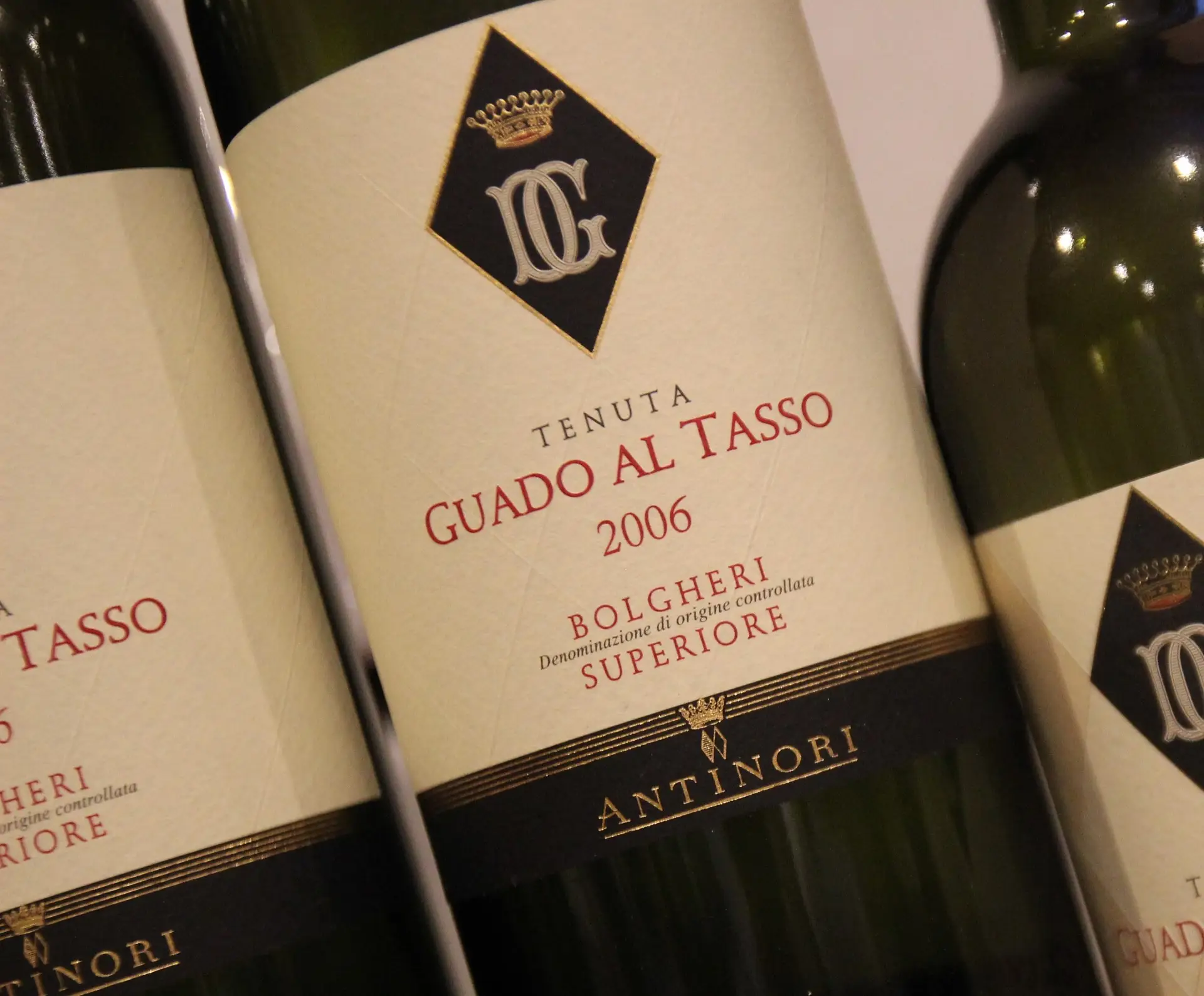 Guado al Tasso i retrospekt