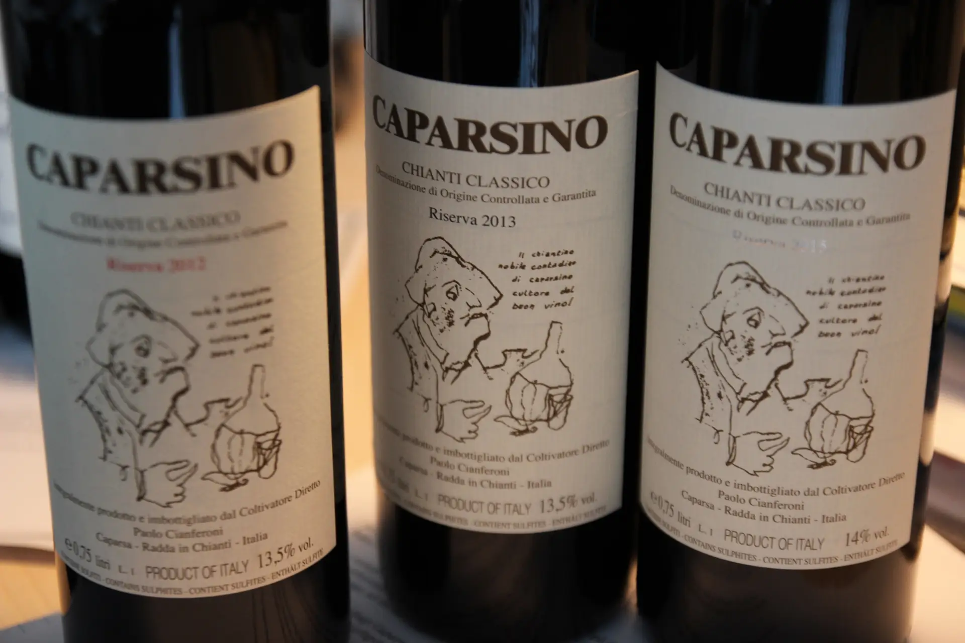 Opdagelse! Chianti Classicos sjæl er fundet