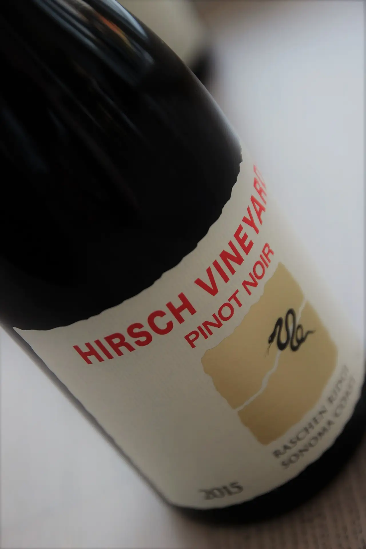 In Pursuit of Balance… in memoriam. Hirsch Vineyards på toppen!