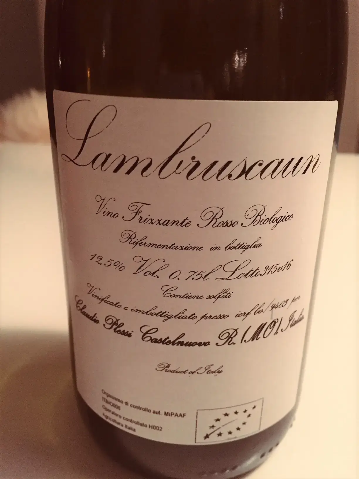 Pølsevinen over dem alle – lambrusco loooooove