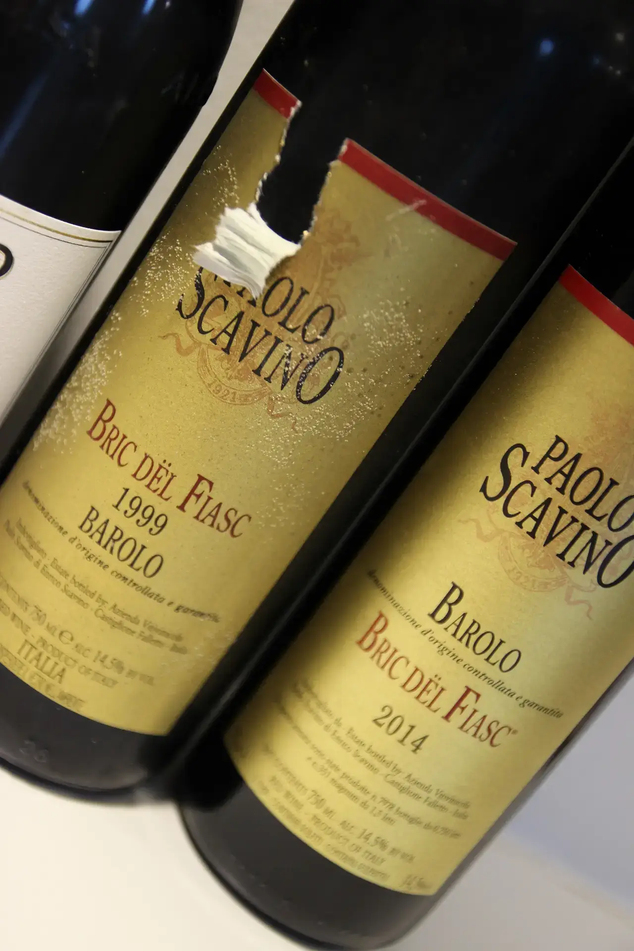 Hist hvor vejen slår en bugt… i Barolo.