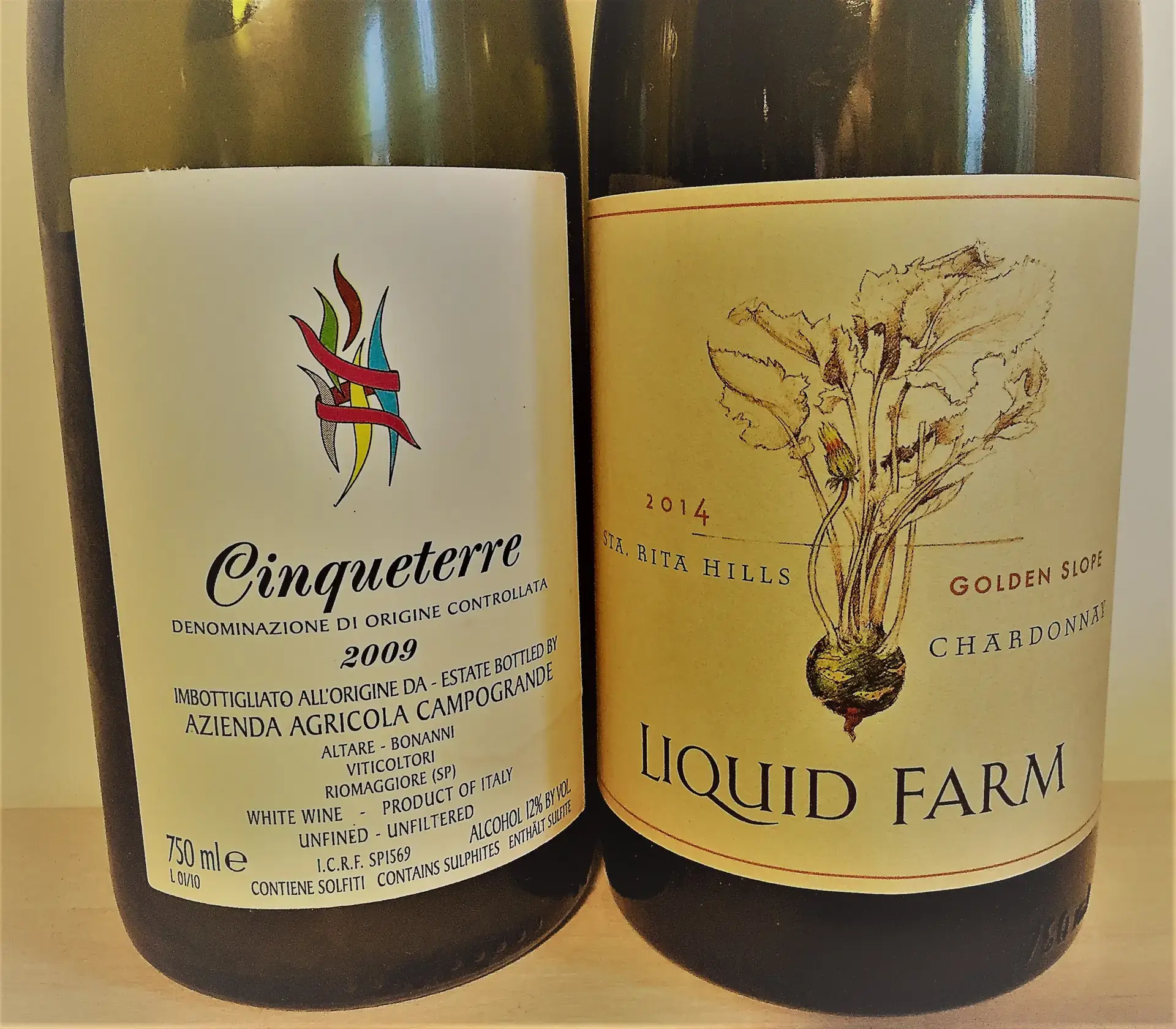 A tale of two wines
