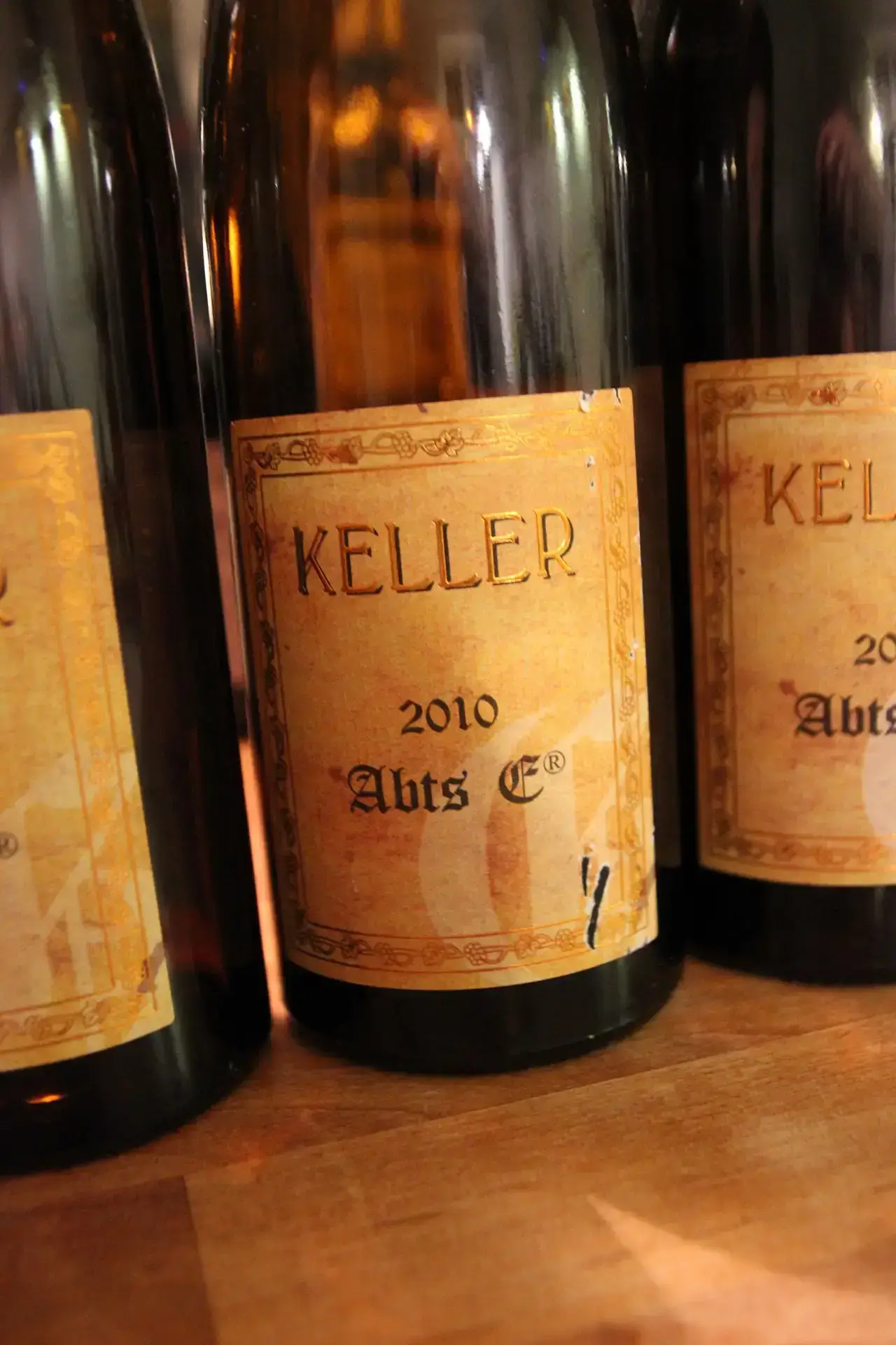 Er det Tysklands montrachet? Nej det er jo Kellers riesling!