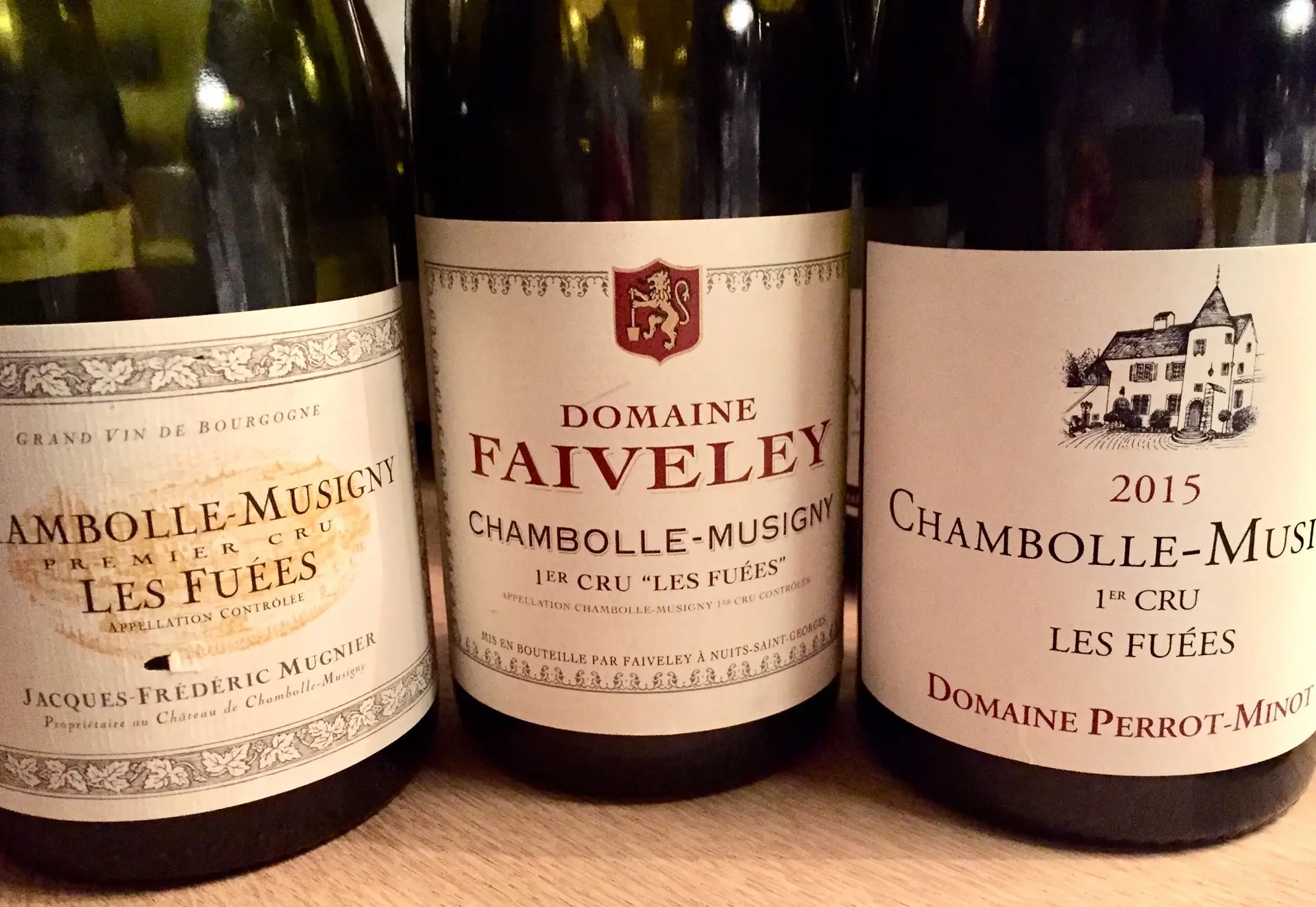 Terroirstudie – Chambolle-Musigny Les Fuées 2015