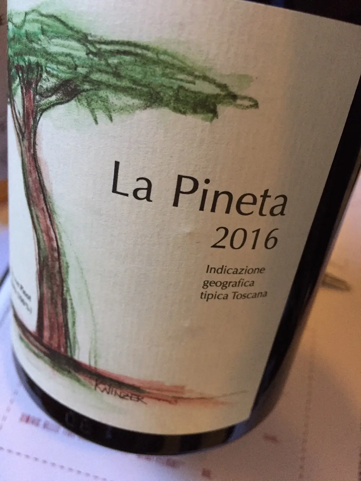 Pinot rimer på go’