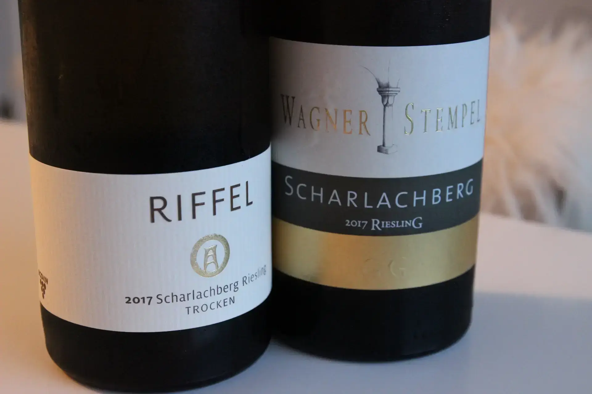 Tænk sig… en skarlagensrød vinmark med riesling