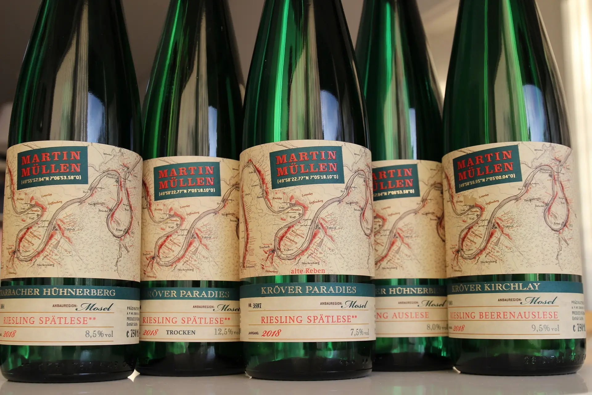 Martin Müllen, Mosel, Magi og “Monstre”