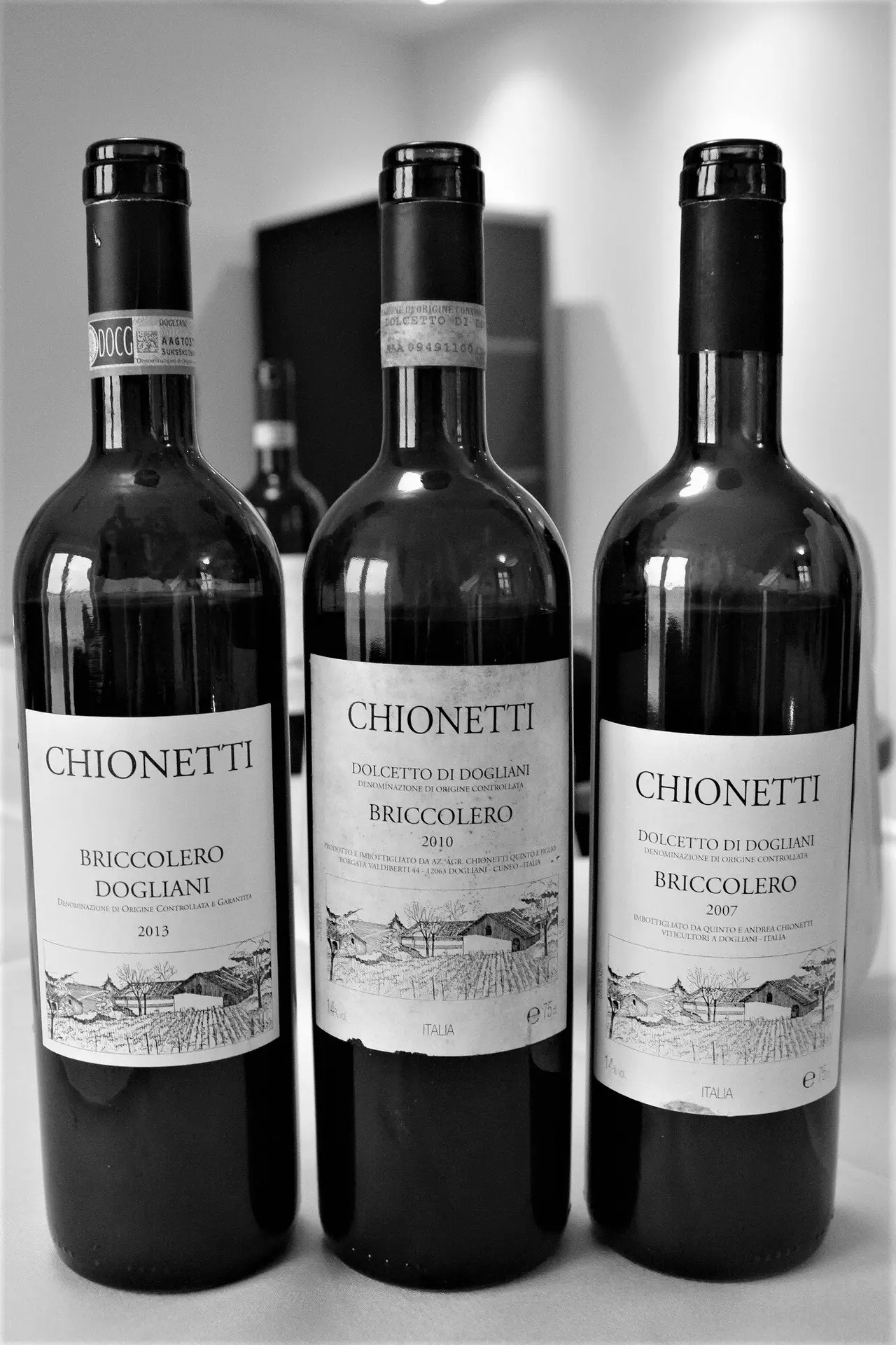 Drik nu dolcetto, du!