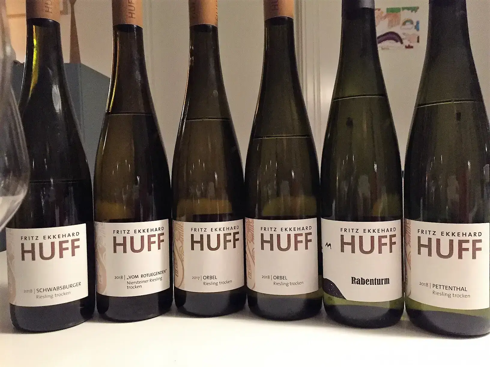 Riesling og rød jord