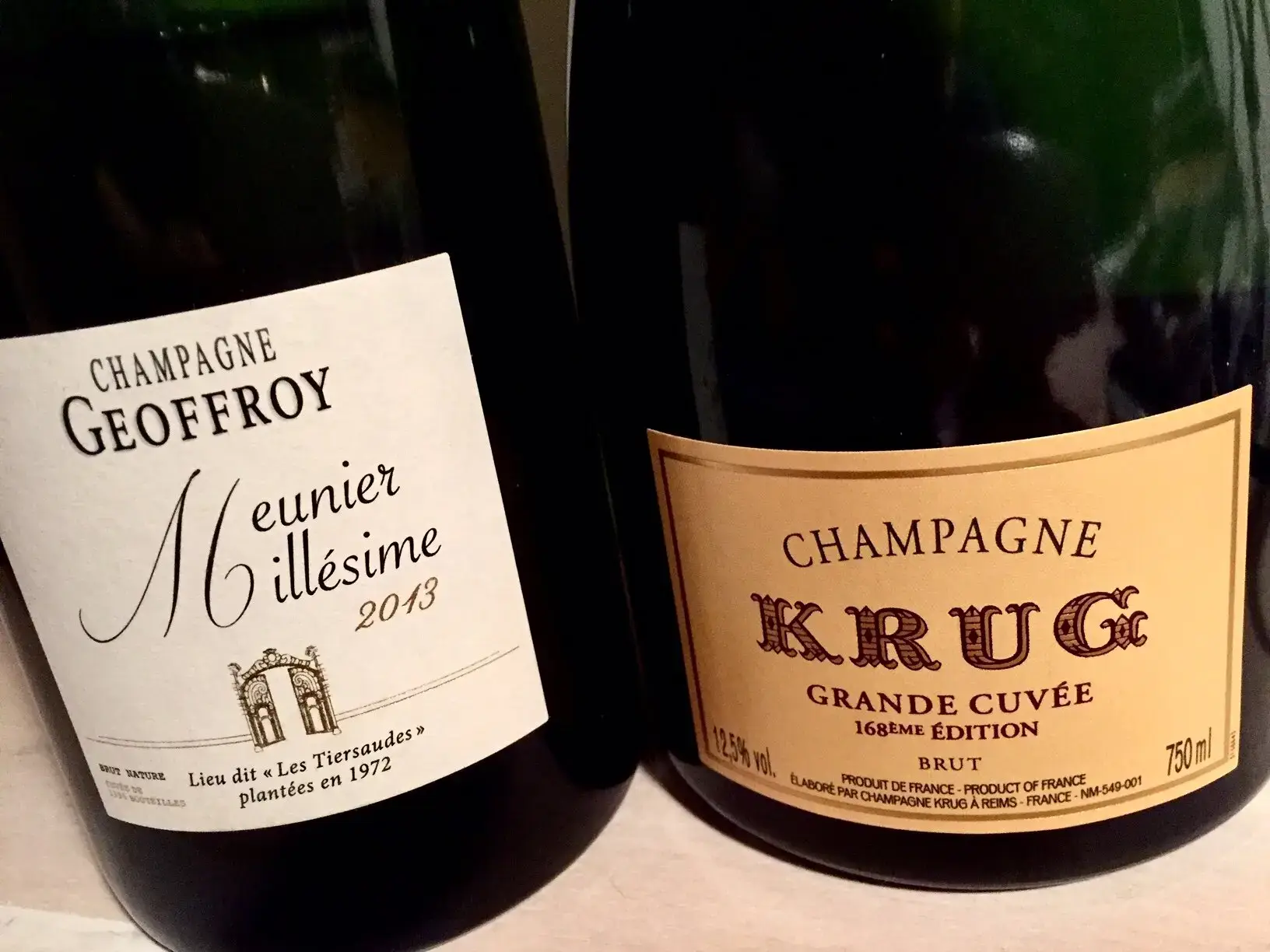Champagner i uge 20 – Krug (ed. 168), Cumières og krammere
