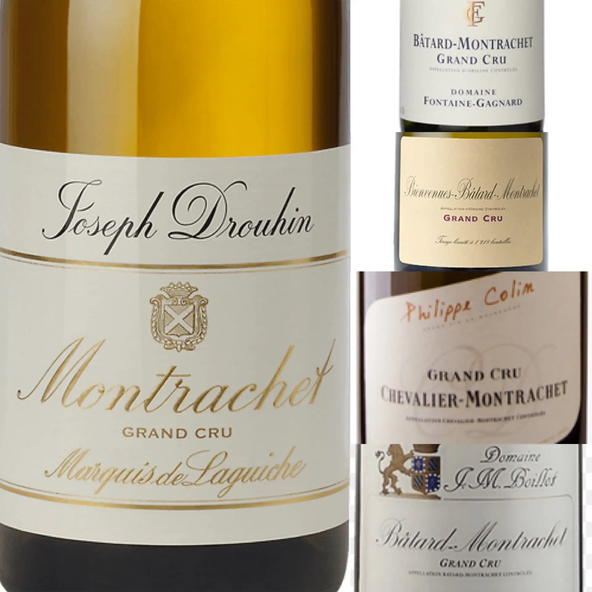 Montrachet og Co
