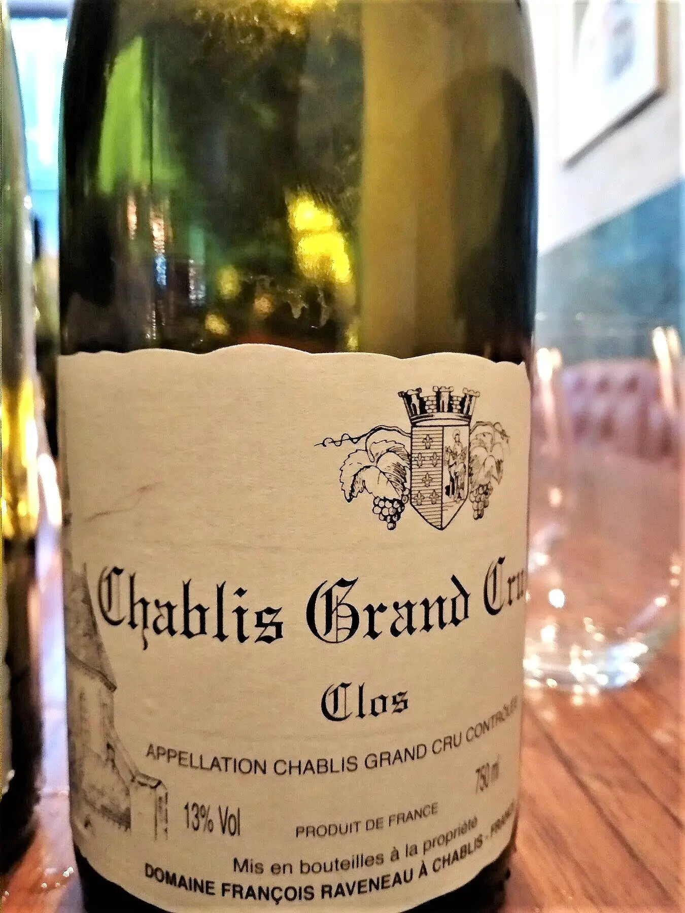 Les Clos – en superhelt i Chablis