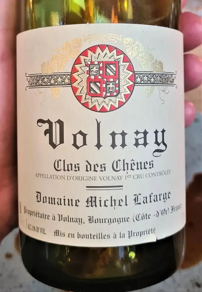 Meget Volnay… og lidt om Pommard