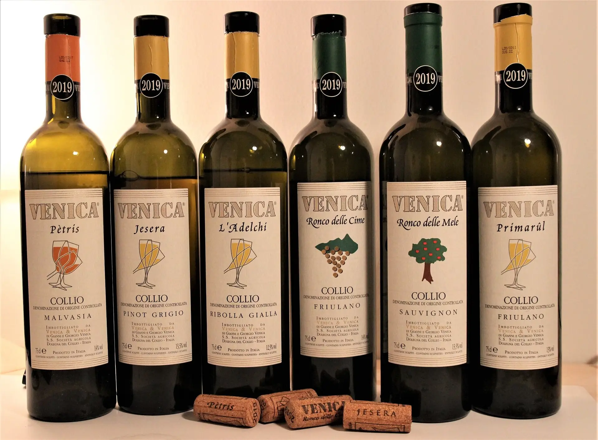 Venica &amp; Venica – Friulis komplethed