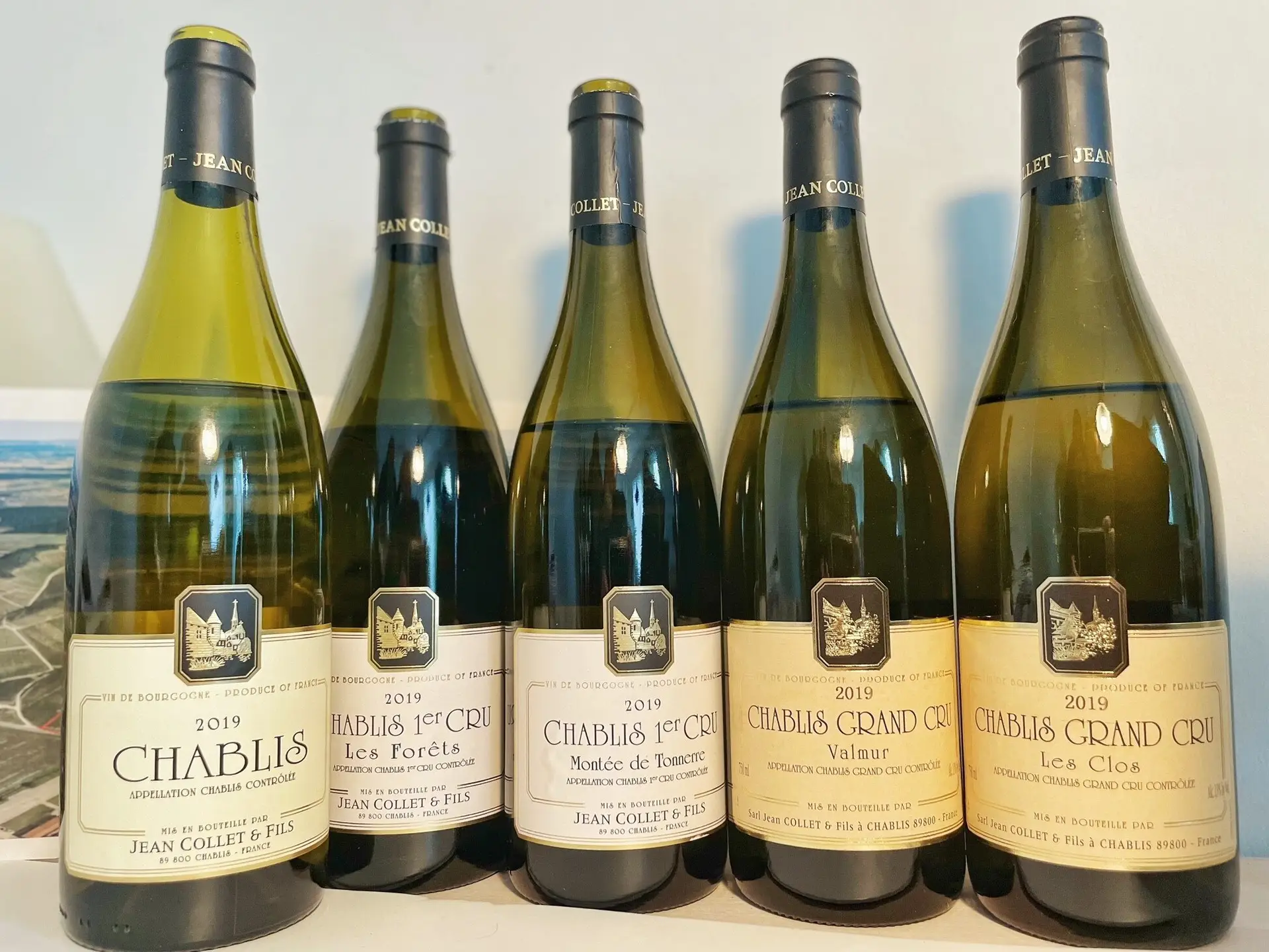 Chablis, chablis… chablis. Romain Collets 2019ere.