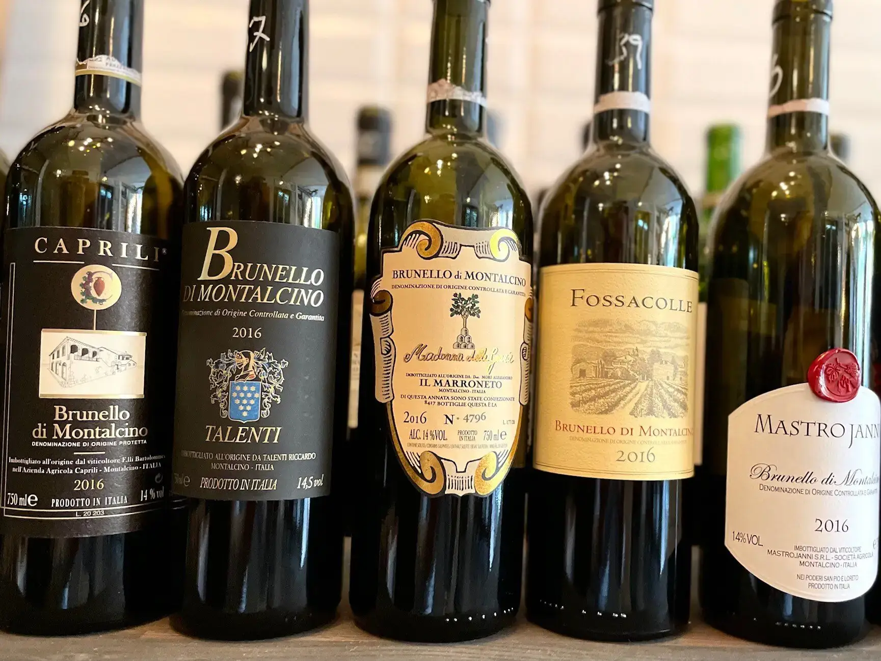 Brunello di Montalcino 2016 – incredibile!