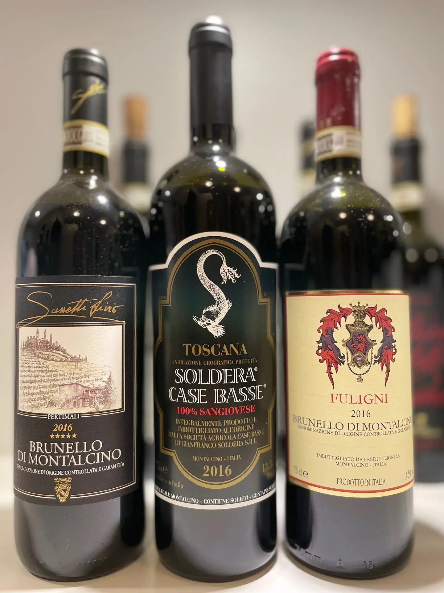 Brunello di Montalcino 2016 – 2. runde… endnu mere incredibile