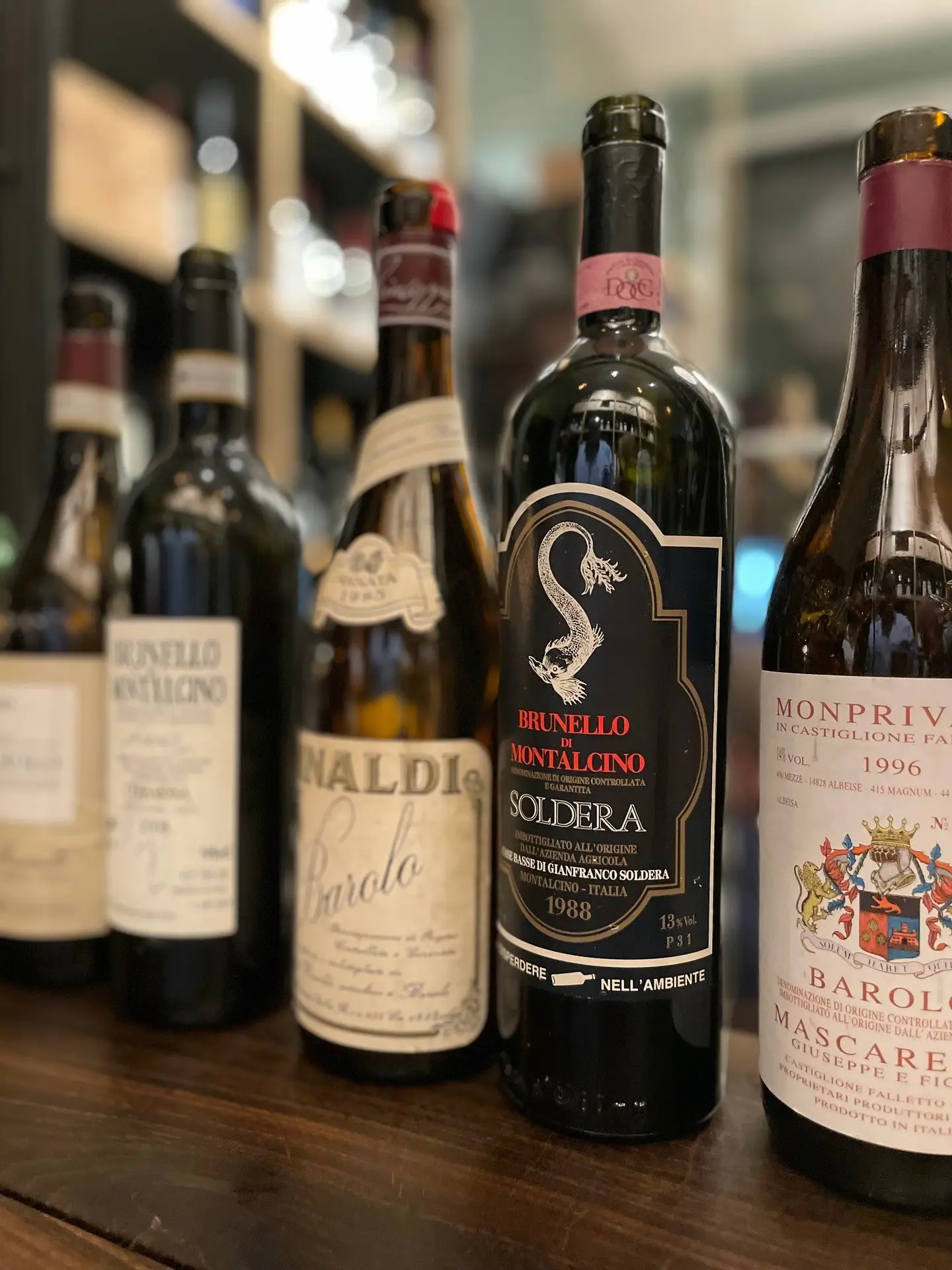 Mine aftener i Paradis 5 – Barolo vs. Brunello