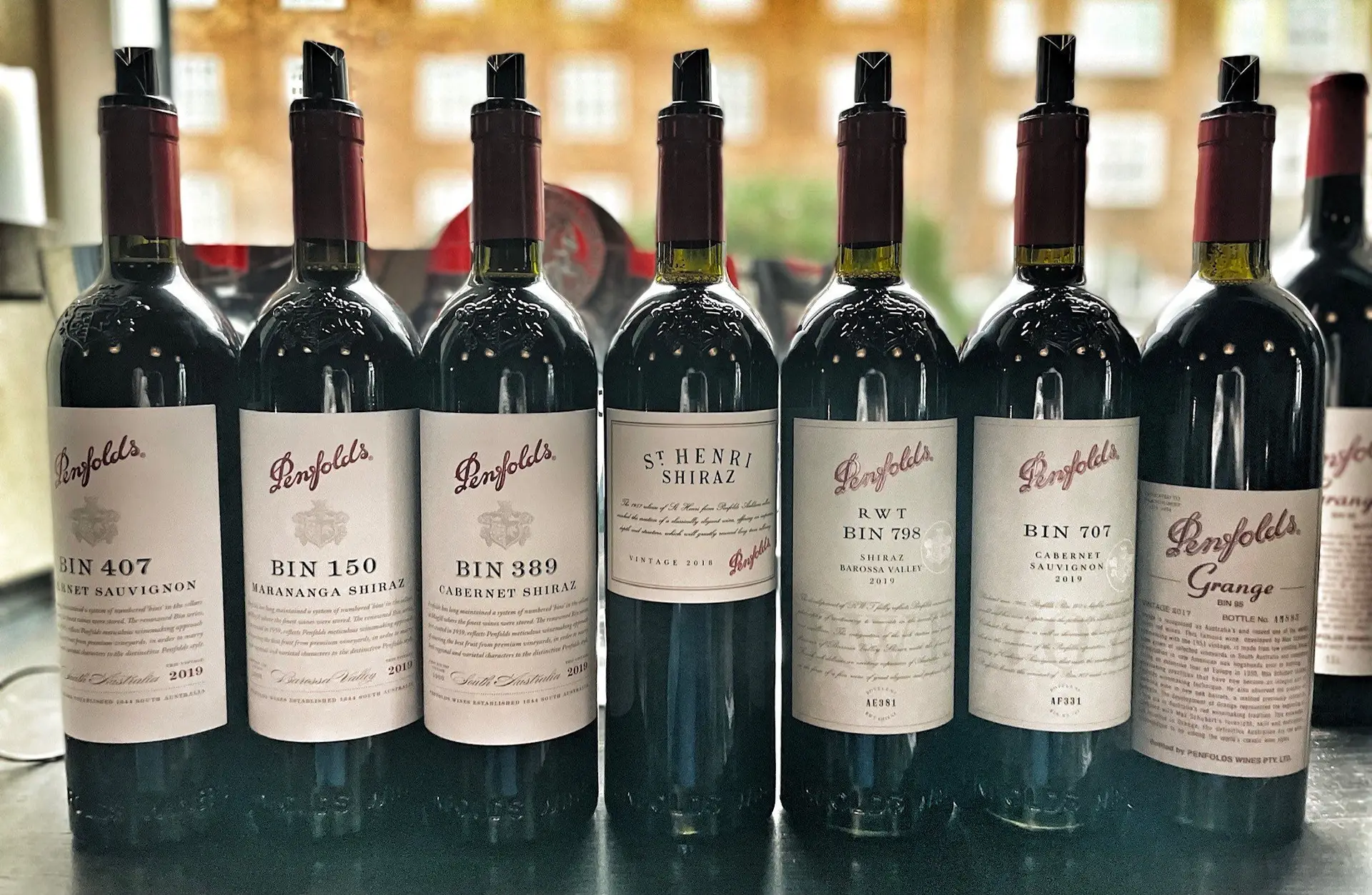 Tradition og fornyelse… og omvendt. Penfolds Collection 2021