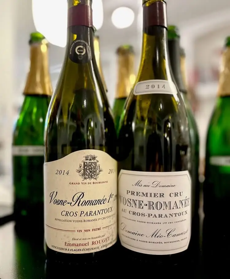 Cros Parantoux – storhed, sjældenhed… men bare vin