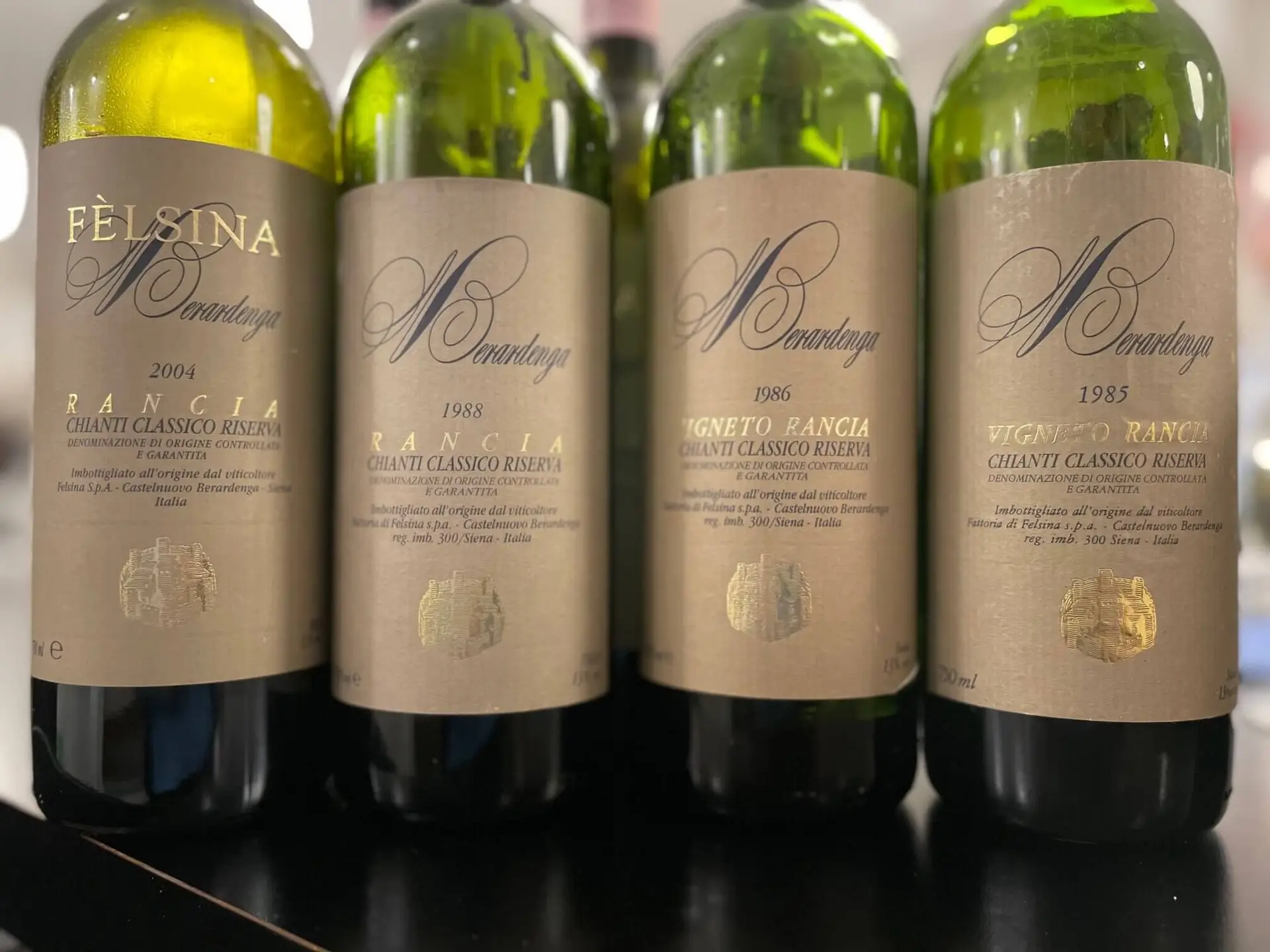 Vigneto Rancia i 17 årgange – chianti classico fra det varme hjørne