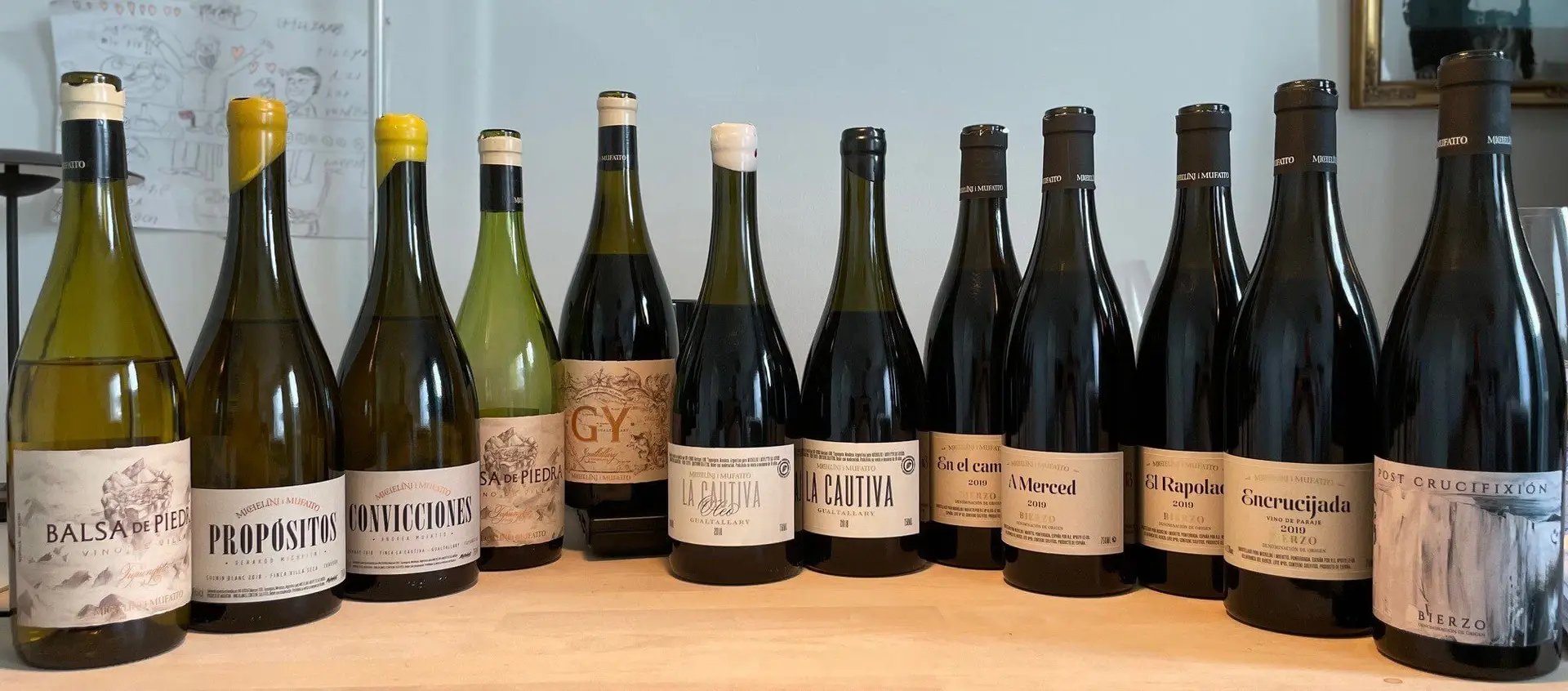 Michelini i Mufatto – vild vin fra Argentina og Bierzo