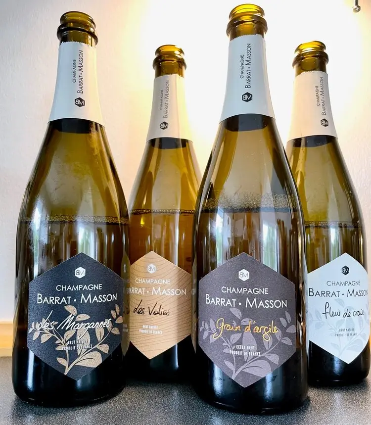 Nyheder fra Champagne