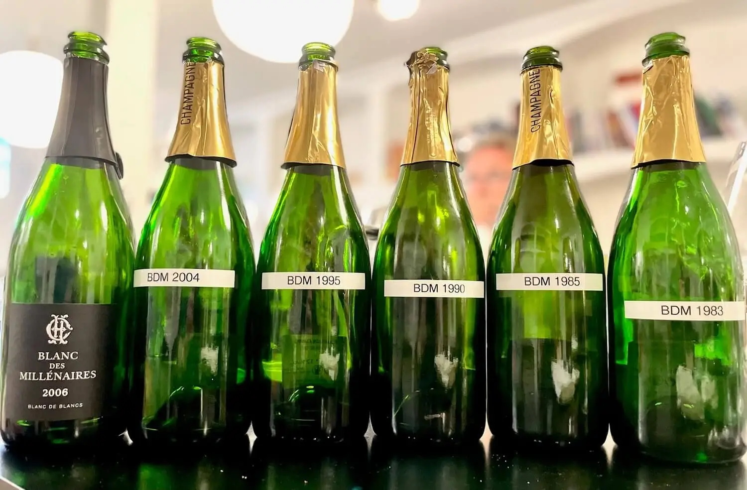 Blanc des Millenaires – total vertikal