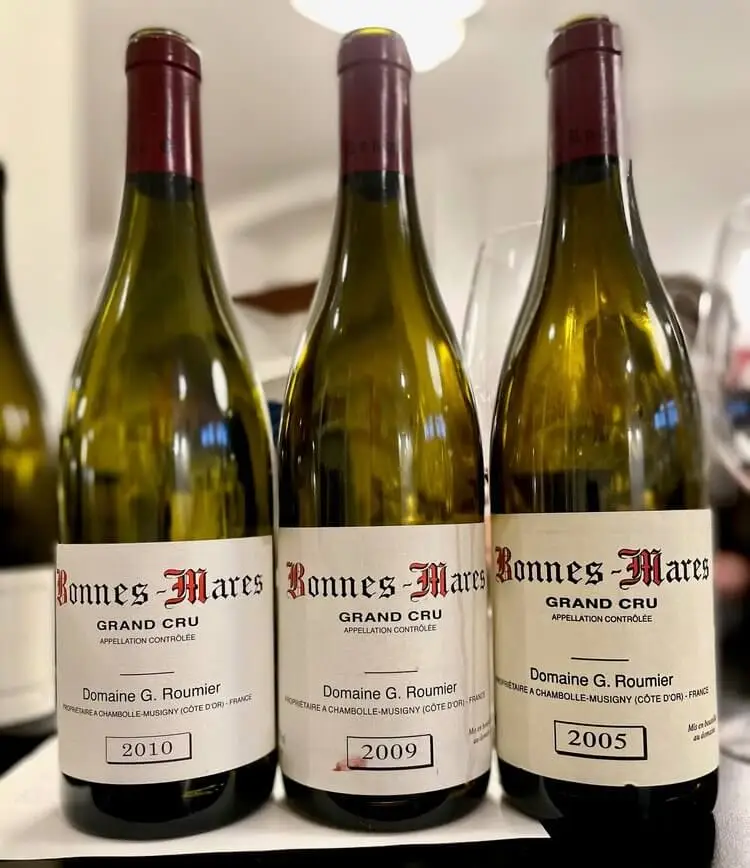 Bonnes Mares og Domaine G. Roumier