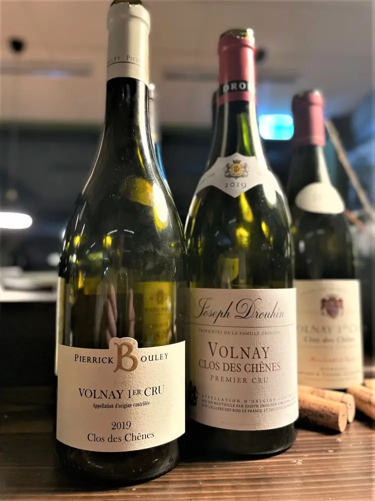 Total Volnay Clos des Chênes