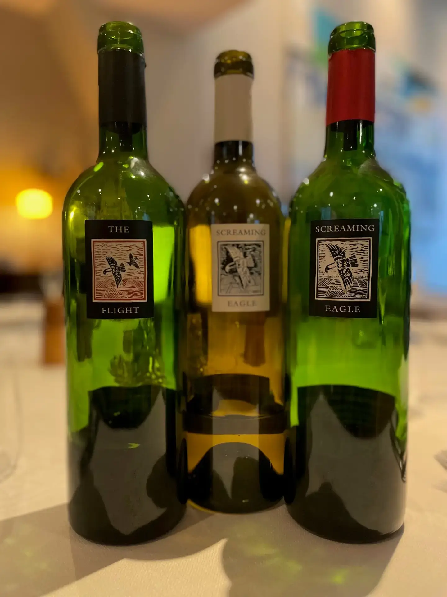 Screaming Eagle – Napa-kult