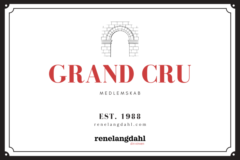 Grand Cru medlemskab / årligt