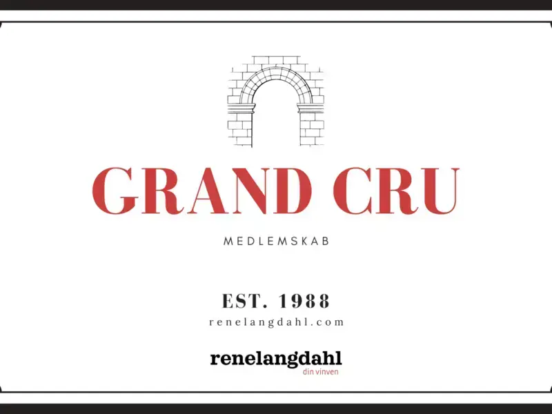 Grand Cru medlemskab / årligt