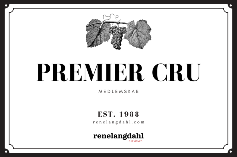 Premier Cru medlemskab / årligt