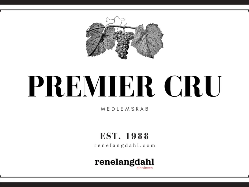 Premier Cru medlemskab / årligt