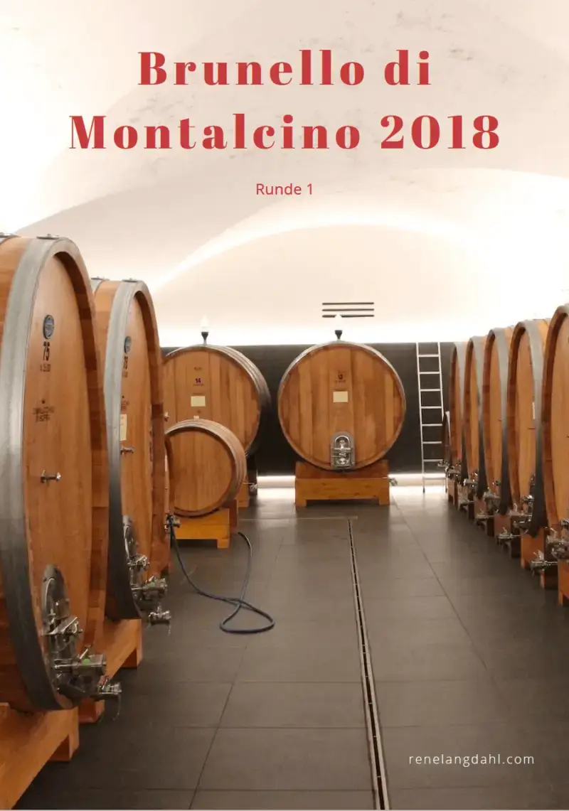 Brunello di Montalcino 2018 (runde 1) - vinrapport
