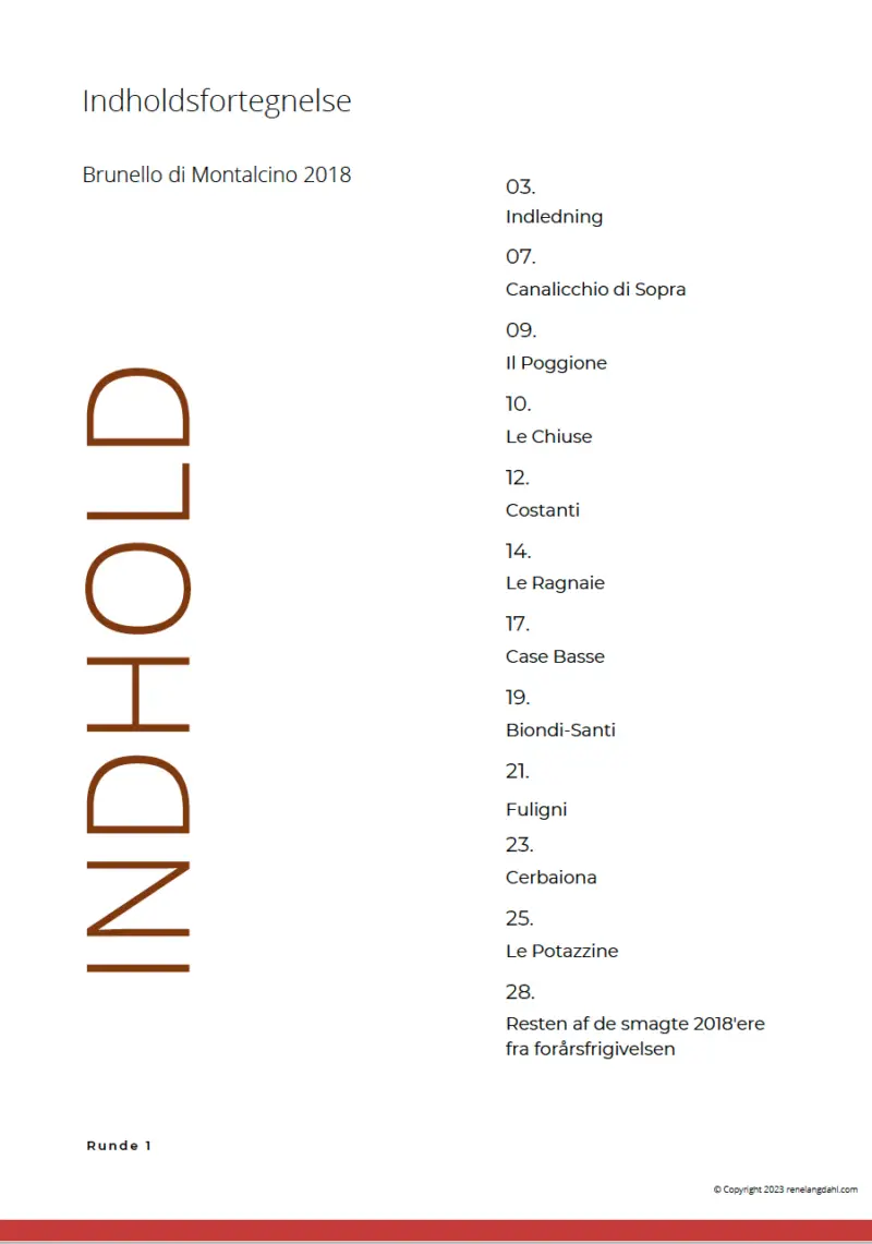 Brunello di Montalcino 2018 (runde 1) - vinrapport - Billede 2