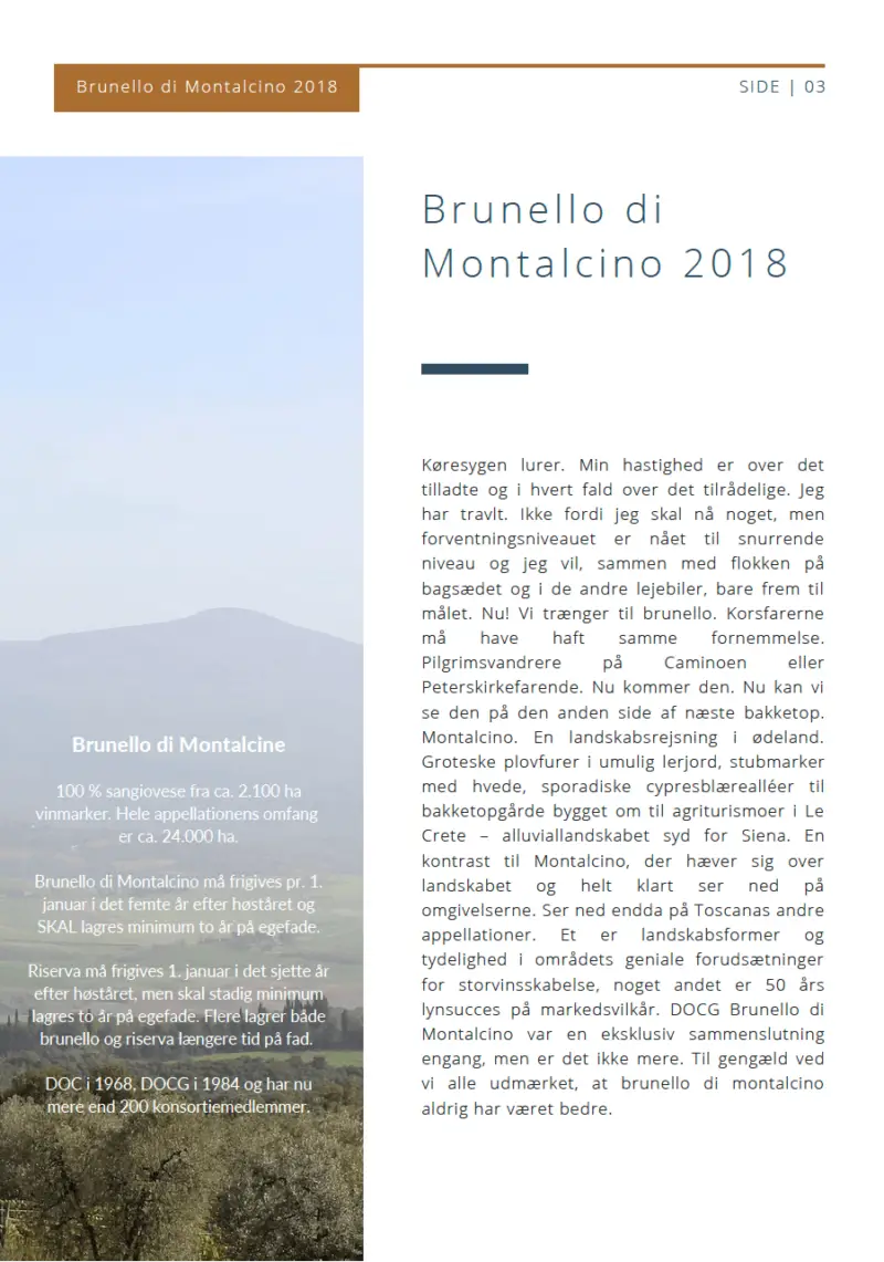 Brunello di Montalcino 2018 (runde 1) - vinrapport - Billede 3
