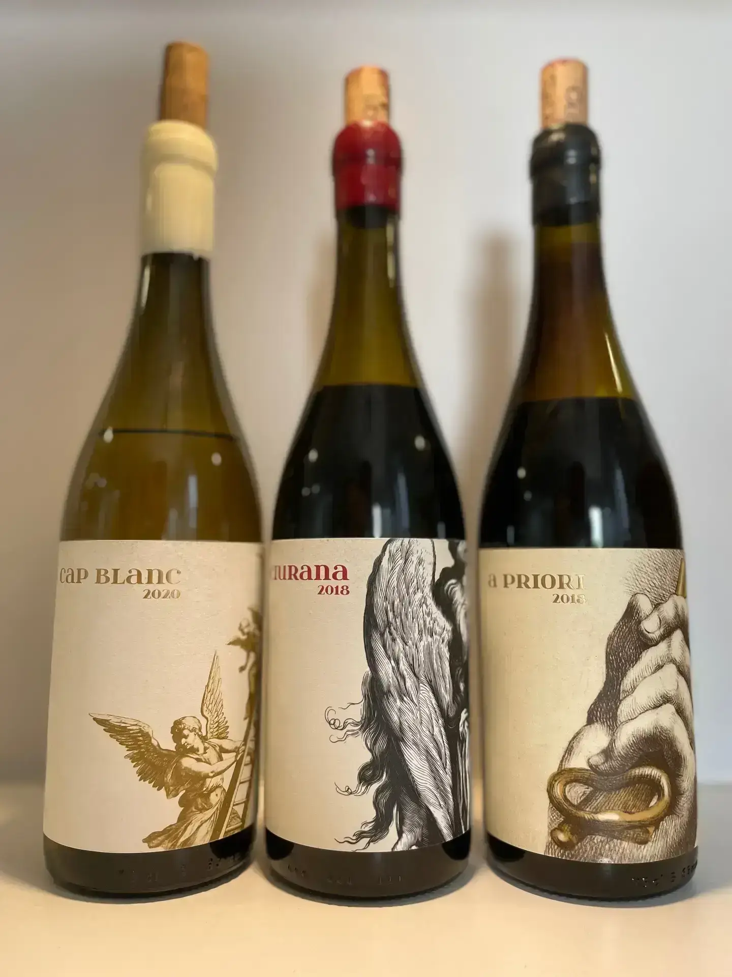 David Forer og Clos Salanca – den apollinske priorat