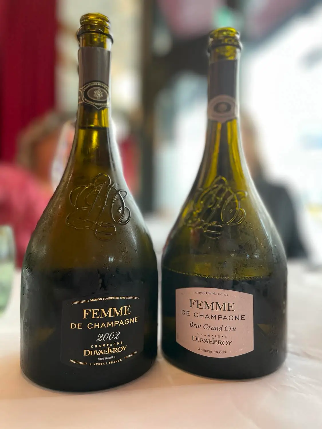 Champagne Duval-Leroy – du må godt sige feminin
