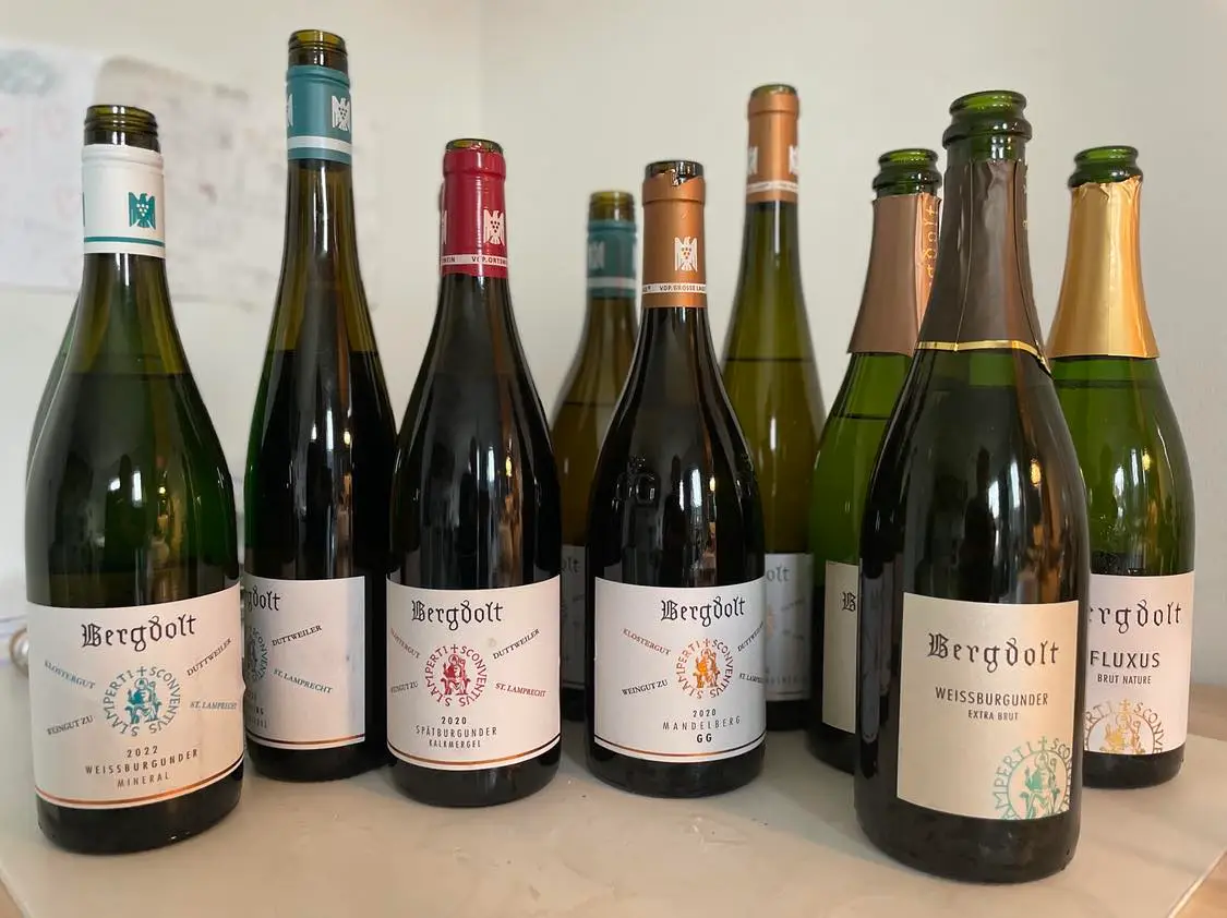 Weingut Bergdolt – Frau Weissburgunder