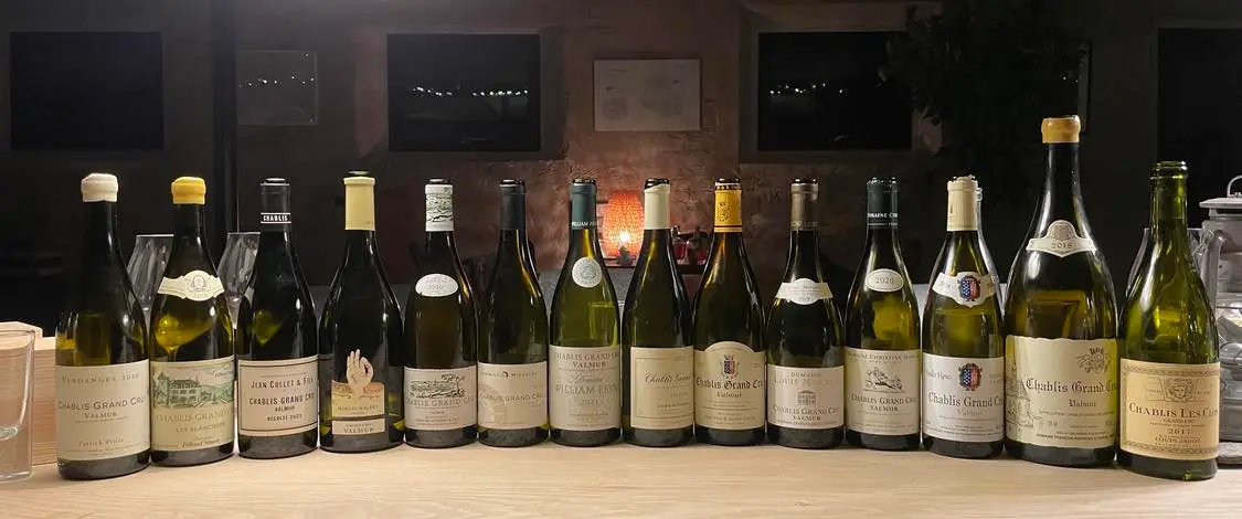 Chablis Grand Cru Valmur – en totalsmagning