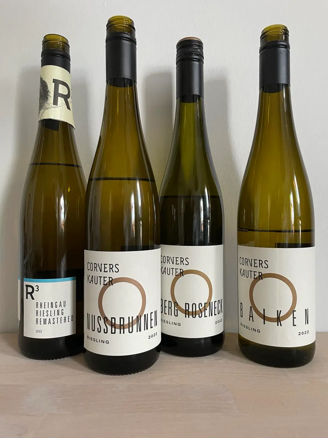 ISNENDE RIESLINGNYHEDER fra Pfalz og Rheingau