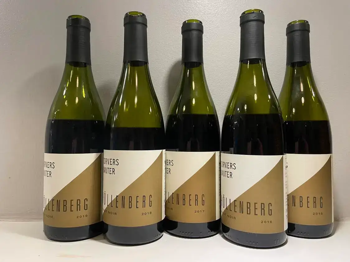 Corvers-Kauter – sublim pinot noir-vertikal fra Höllenberg