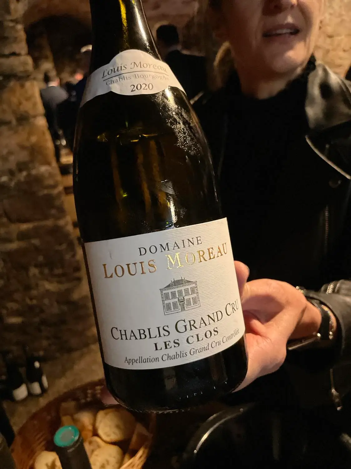 Louis Moreau – Chablis’ purhed