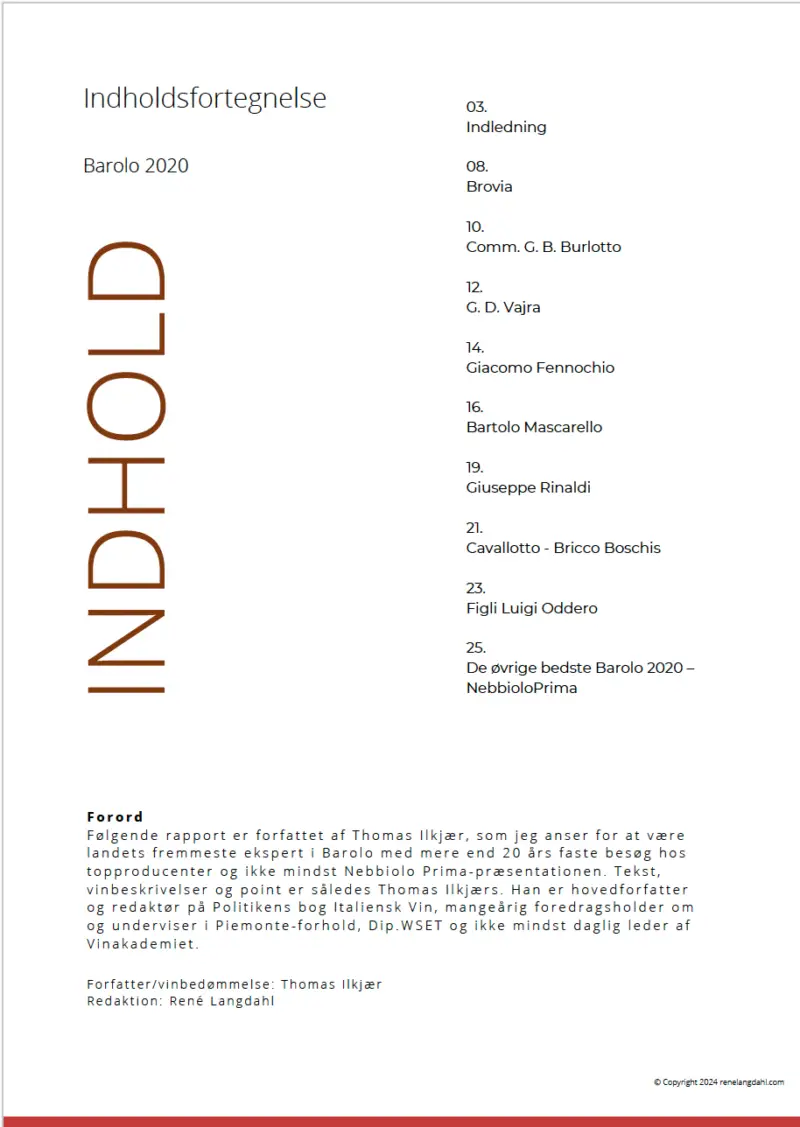 Barolo 2020 - vinrapport - Billede 2