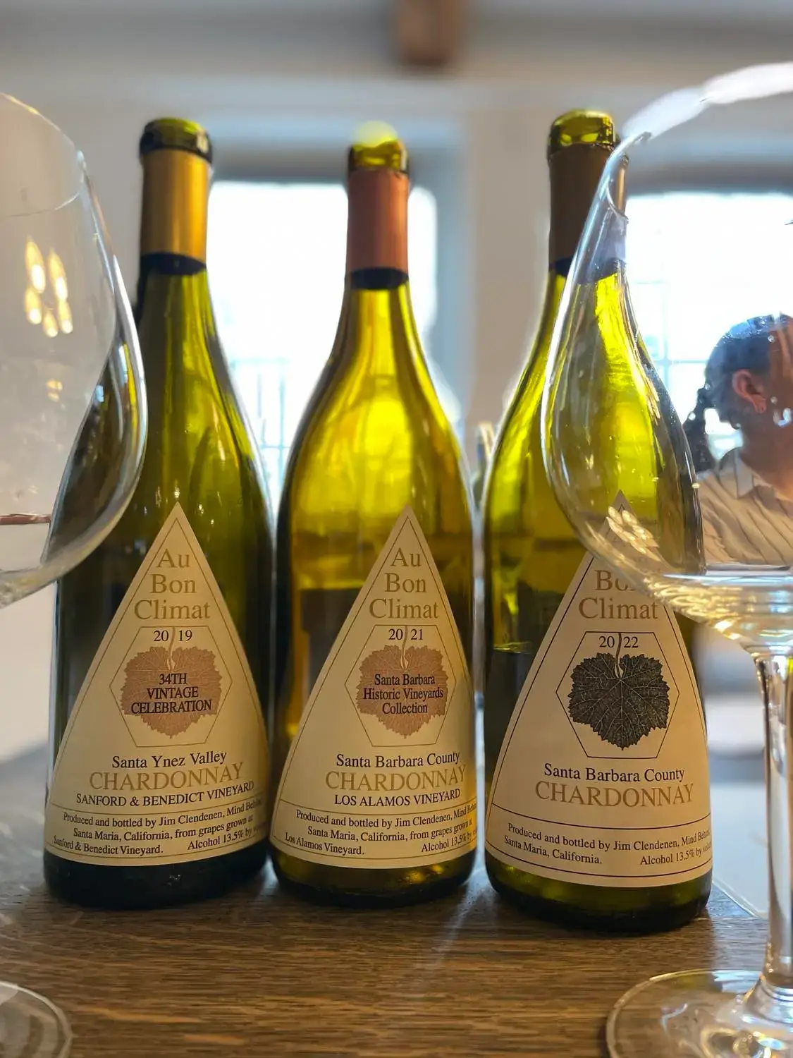 Au Bon Climat – Californisk chardonnay og pinot noir i første geled