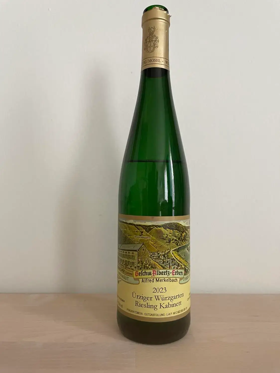MÅNEDSTEST Mosel Kabinett 2023 – tilføjelser