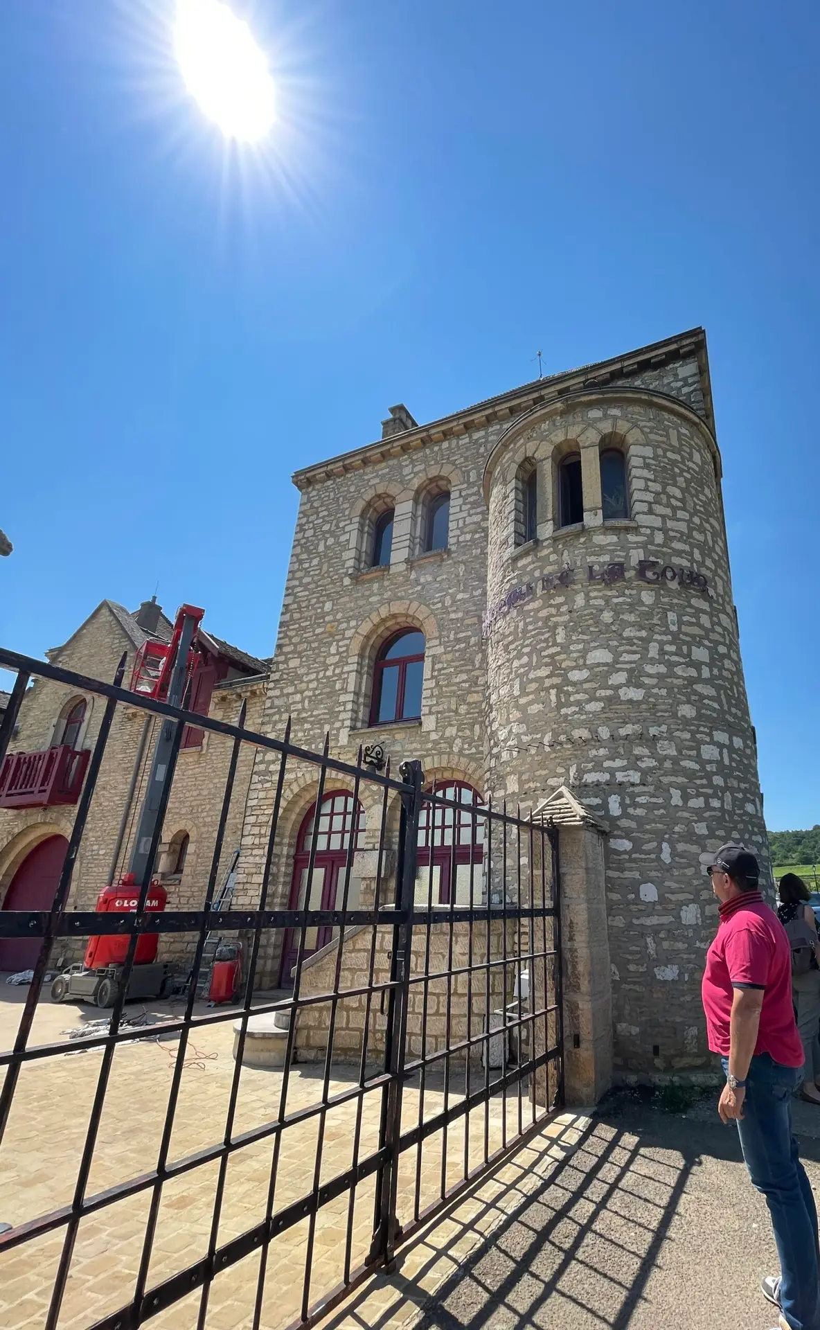 Château de la Tour – Clos de Vougeots mesterfortolker